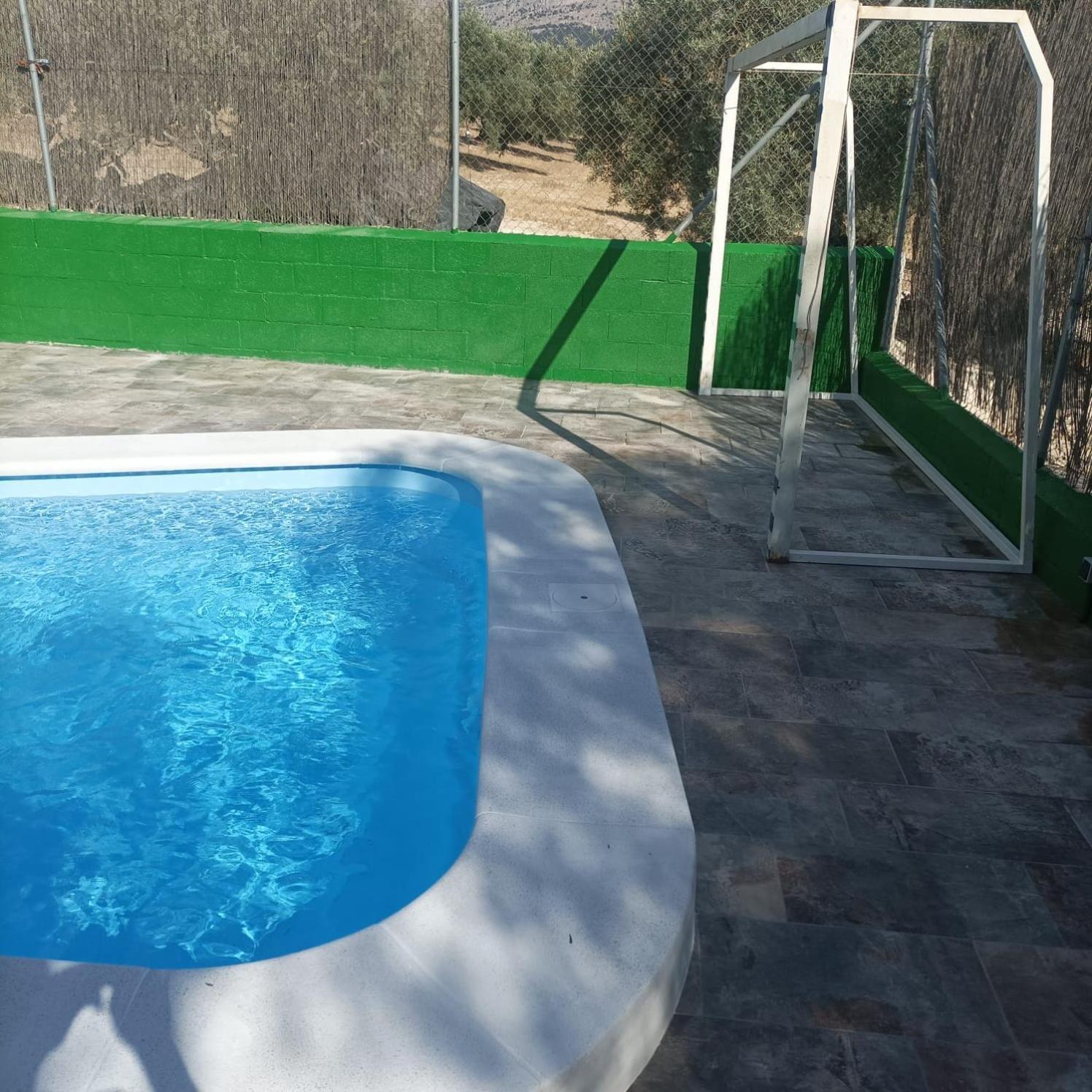 Casa Rural “Las Espinosas” Villanueva del Trabuco Exterior foto